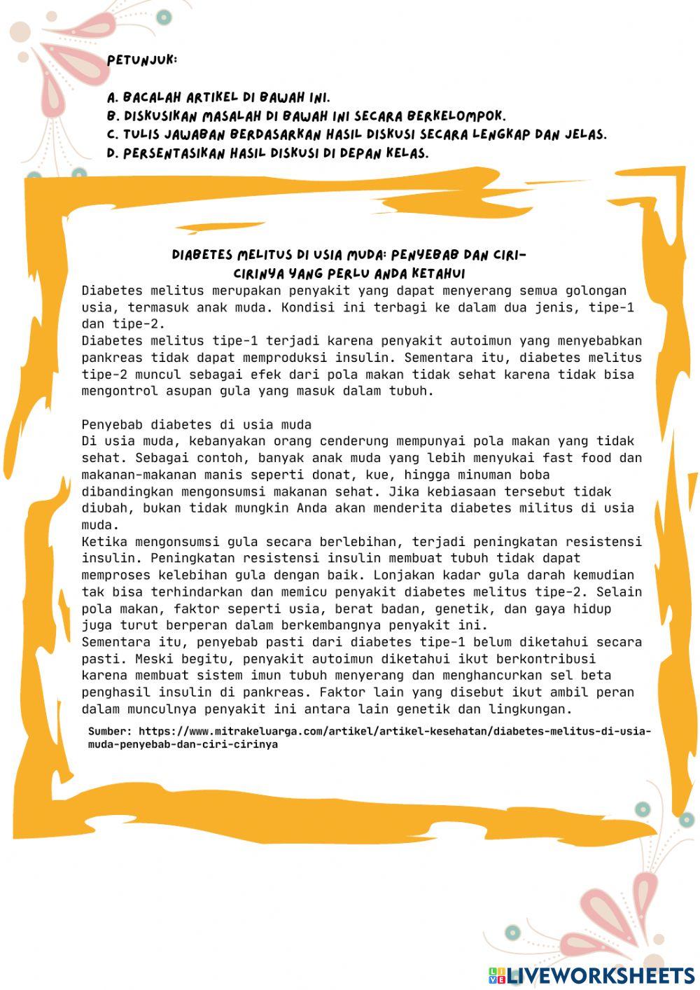 Lkpd gangguan sistem ekskresi