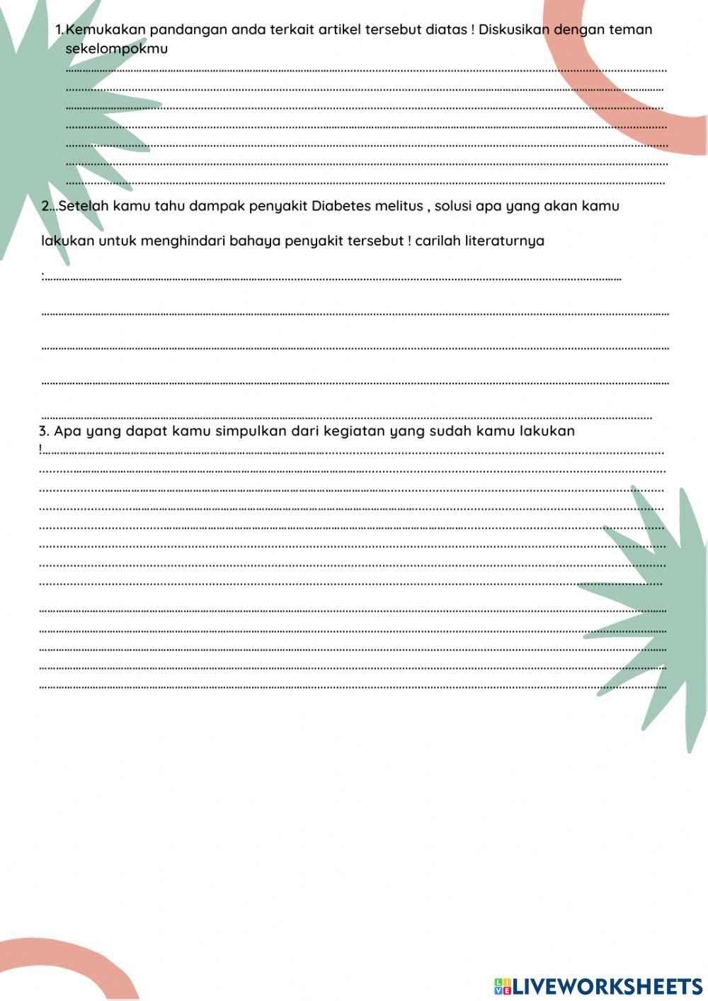 Lkpd gangguan sistem ekskresi