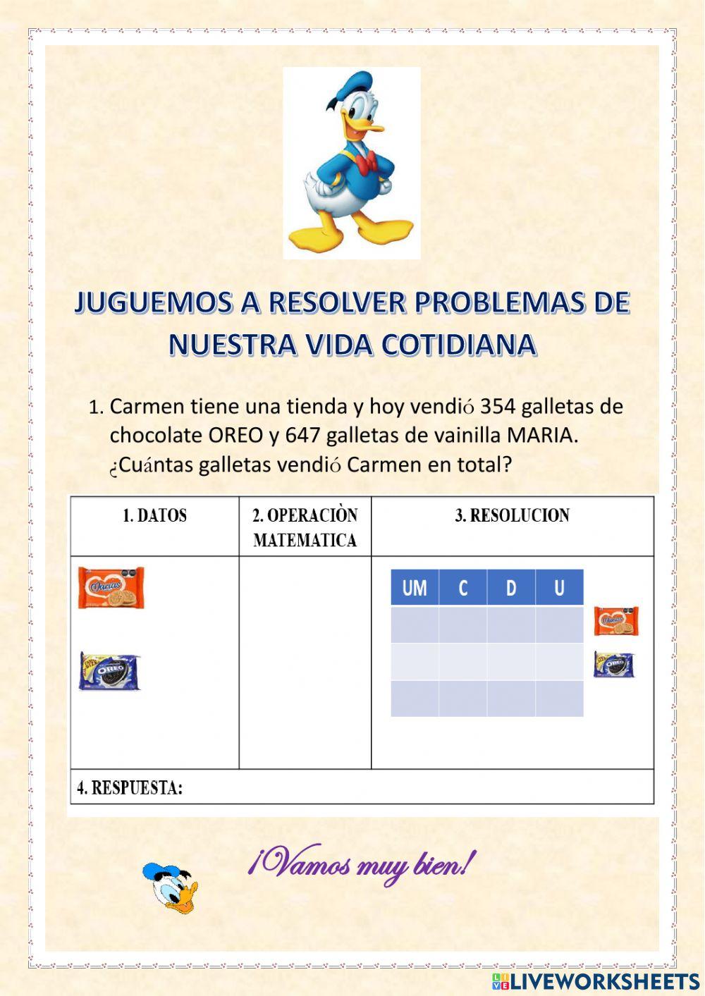 Problemas matematicos