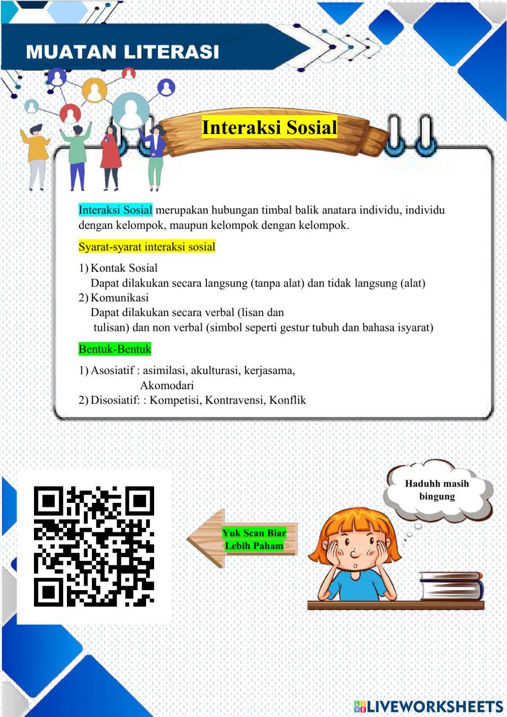 LKPD interaksi sosial