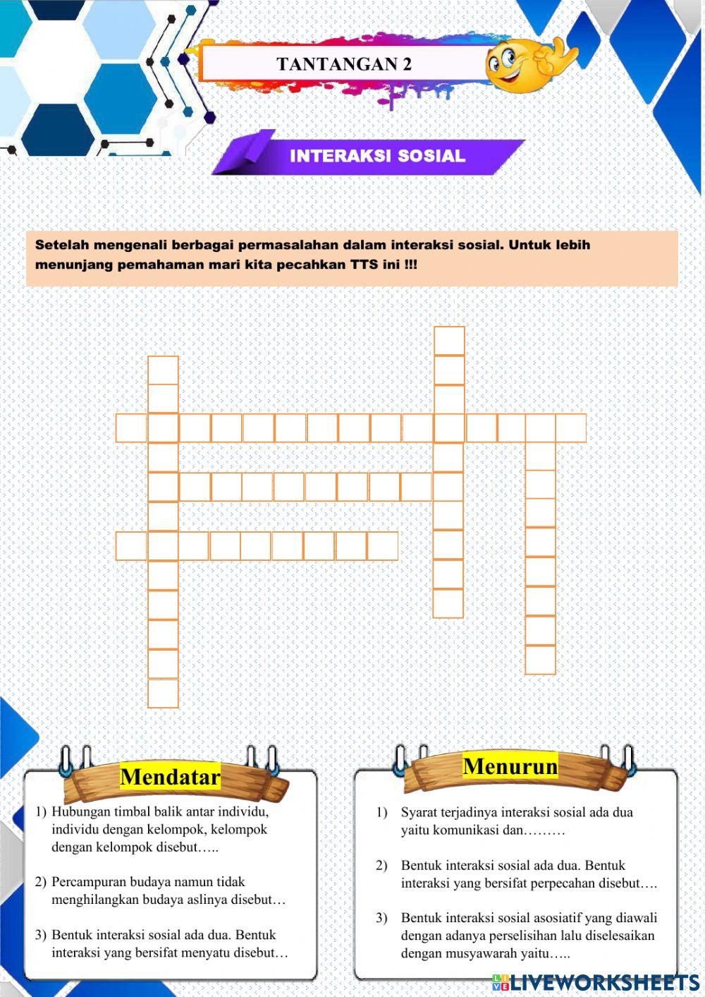LKPD interaksi sosial