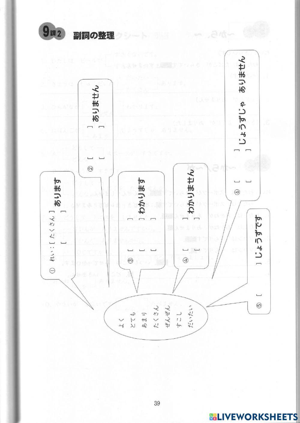 すきです・きらいです・わかります