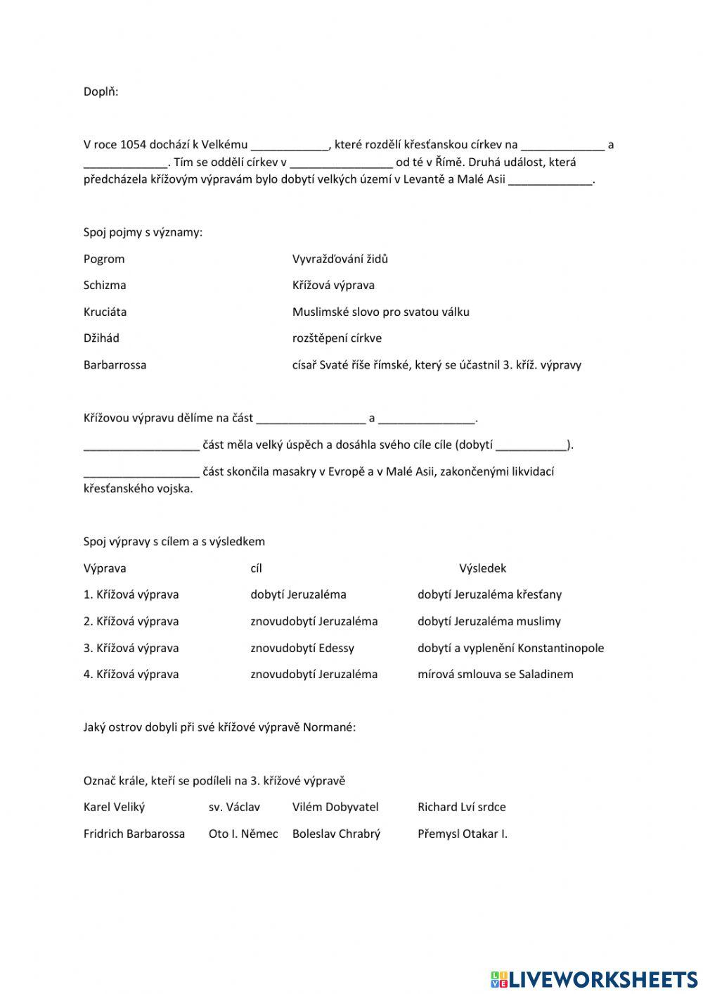 Křížové výpravy