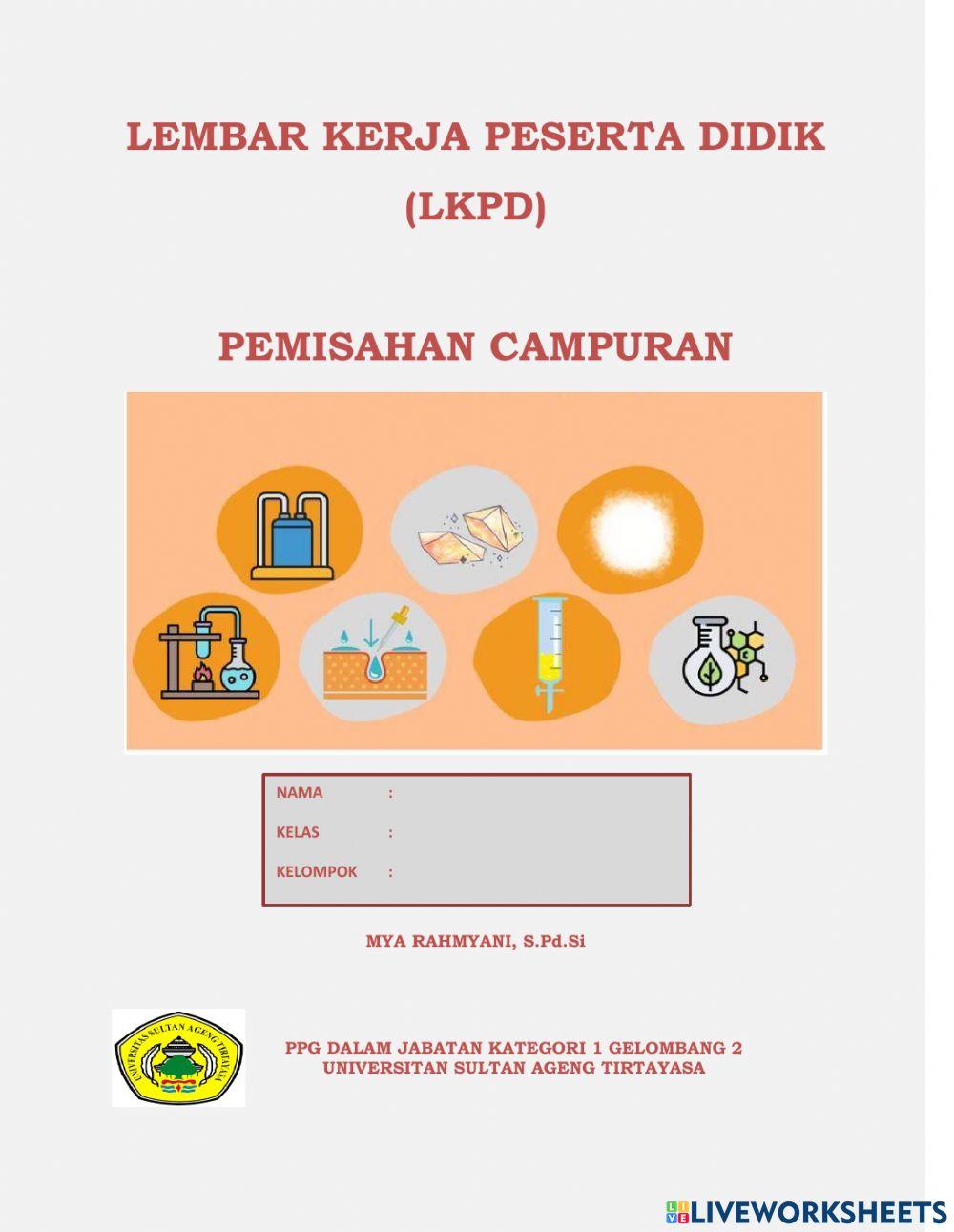 Zat dan perubahannya