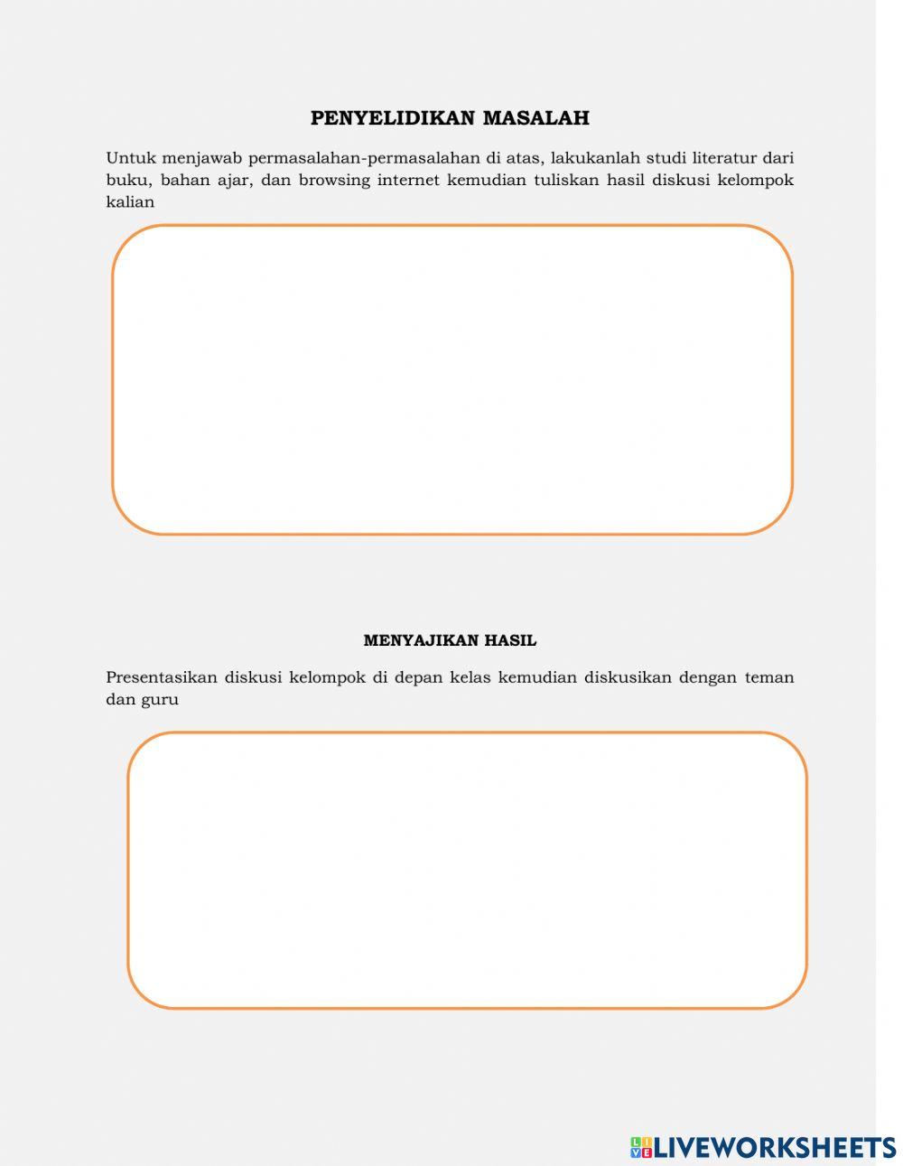 Zat dan perubahannya