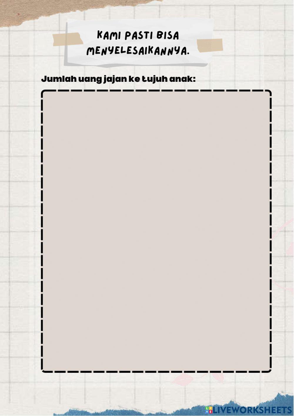 Lkpd barisan dan deret aritmatika