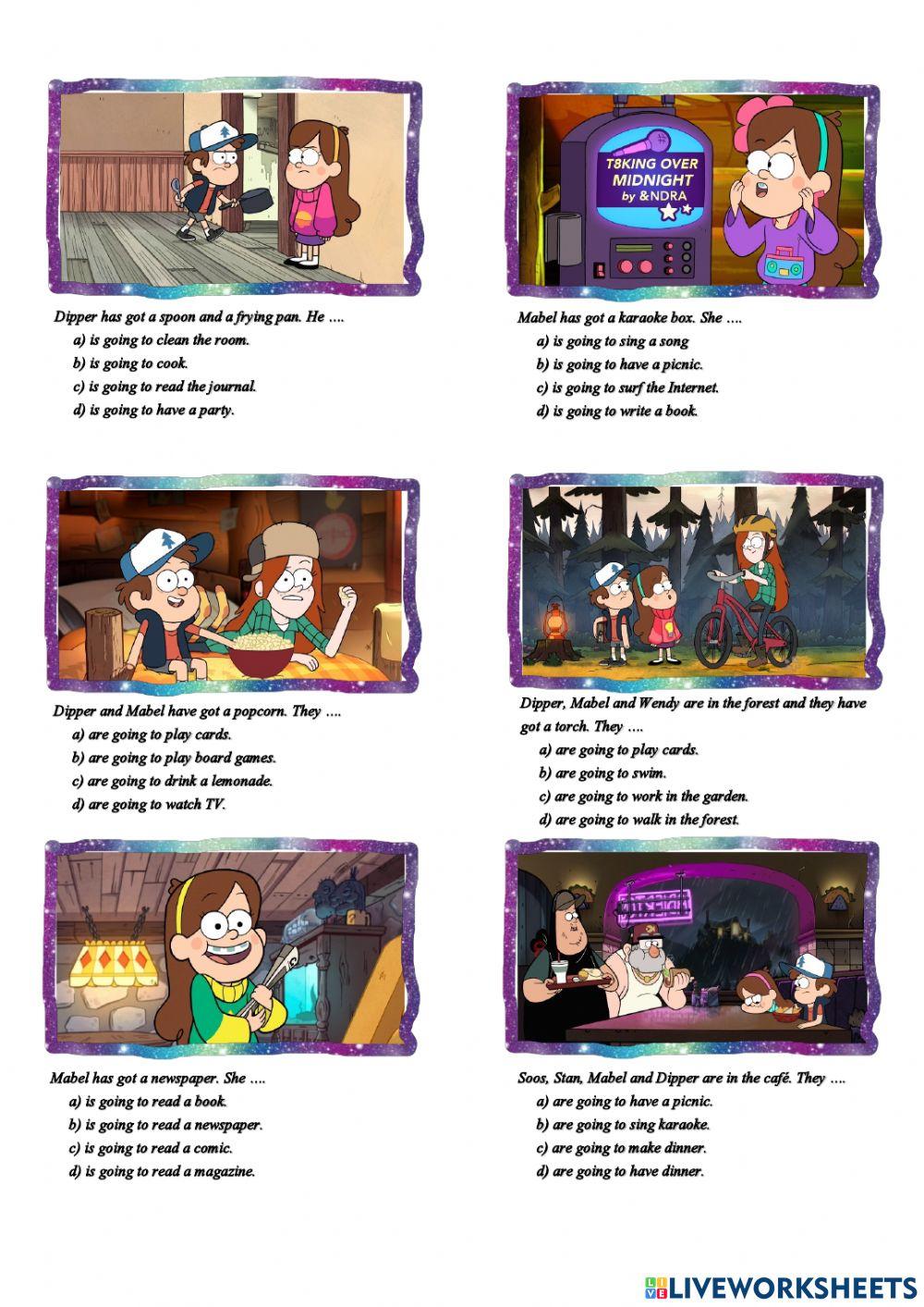 Future Forms: to be going to