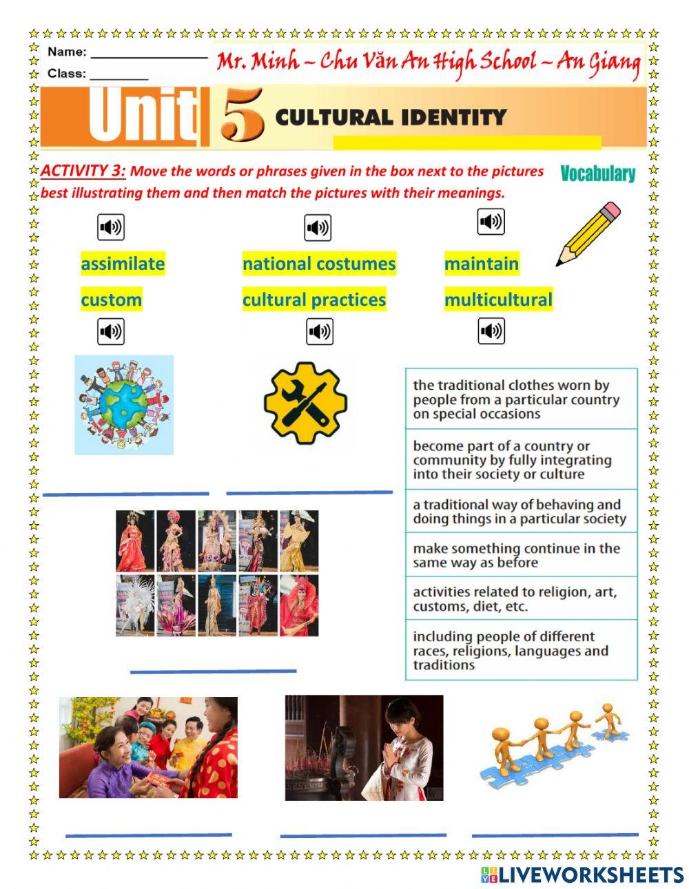 English 12 - Unit 5 - GS and Language