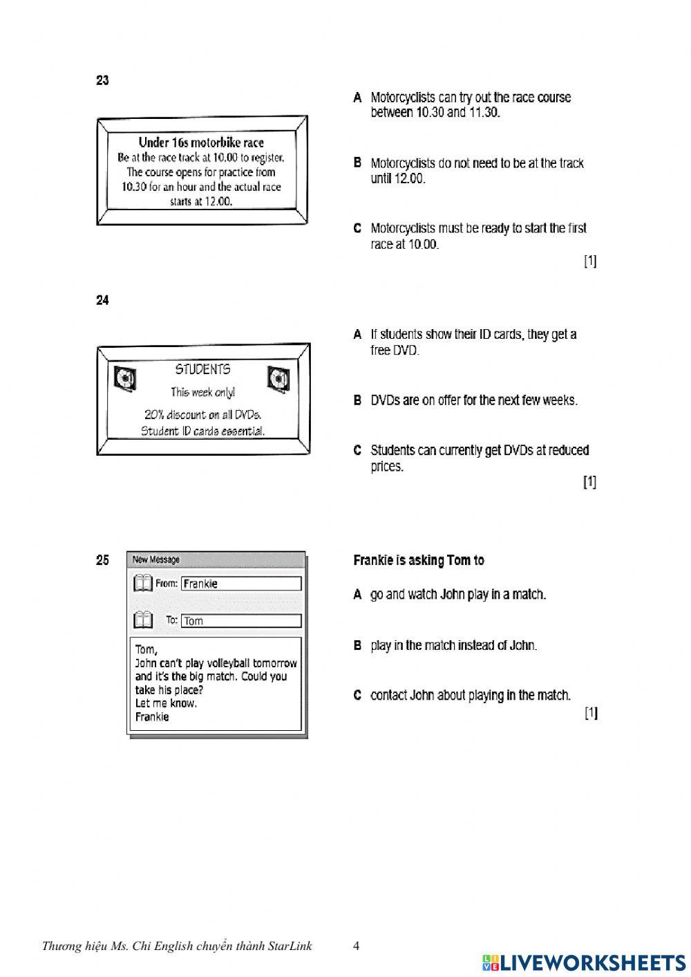 Foreign Teacher-S6-WEEK 16-U1&2-VOCAB REVISION