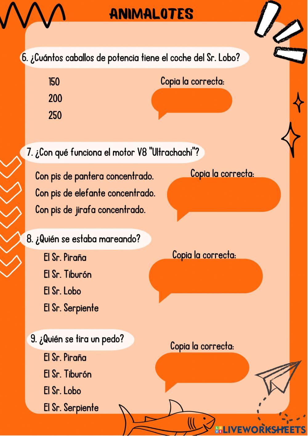 Animalotes. Capítulo 4