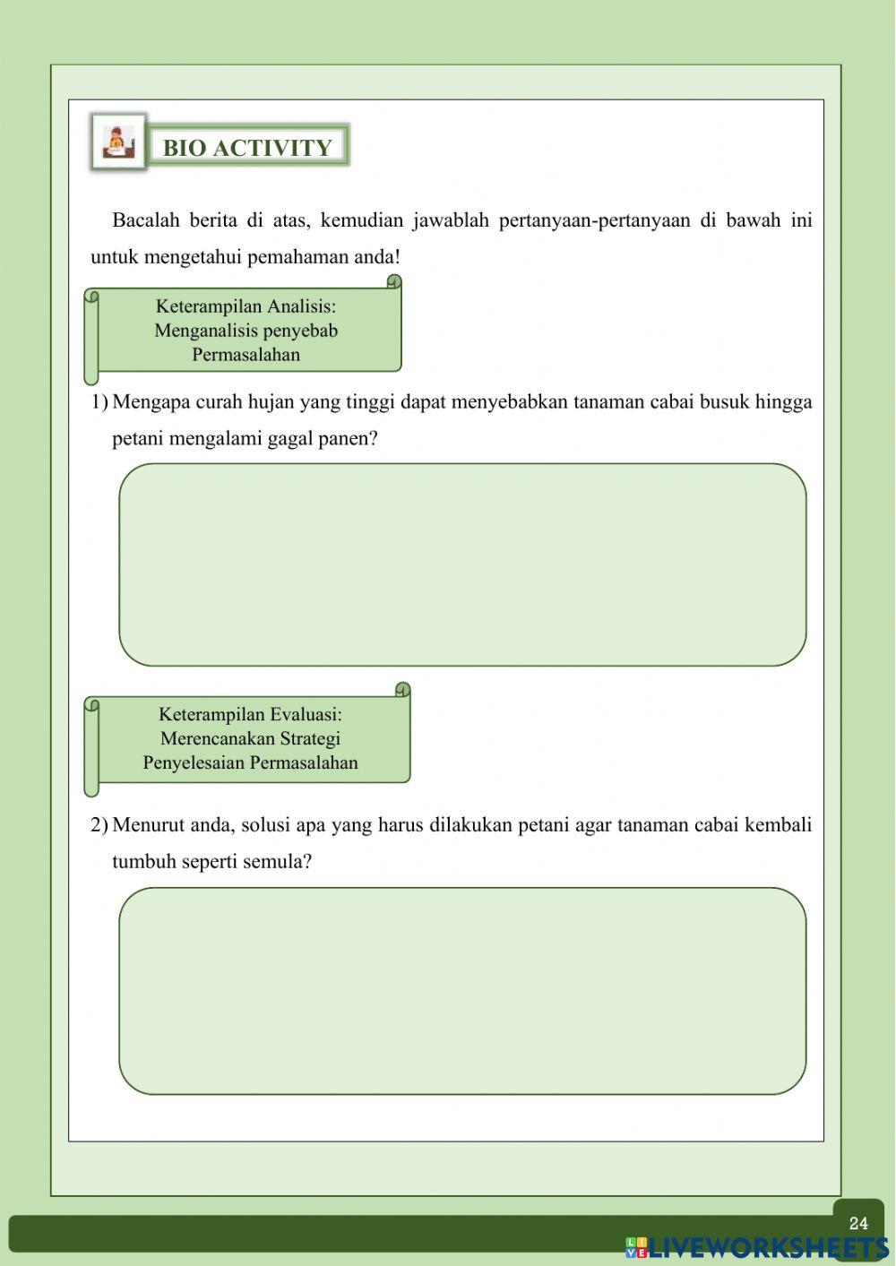 E-lkpd Pertumbuhan dan Perkembangan 2