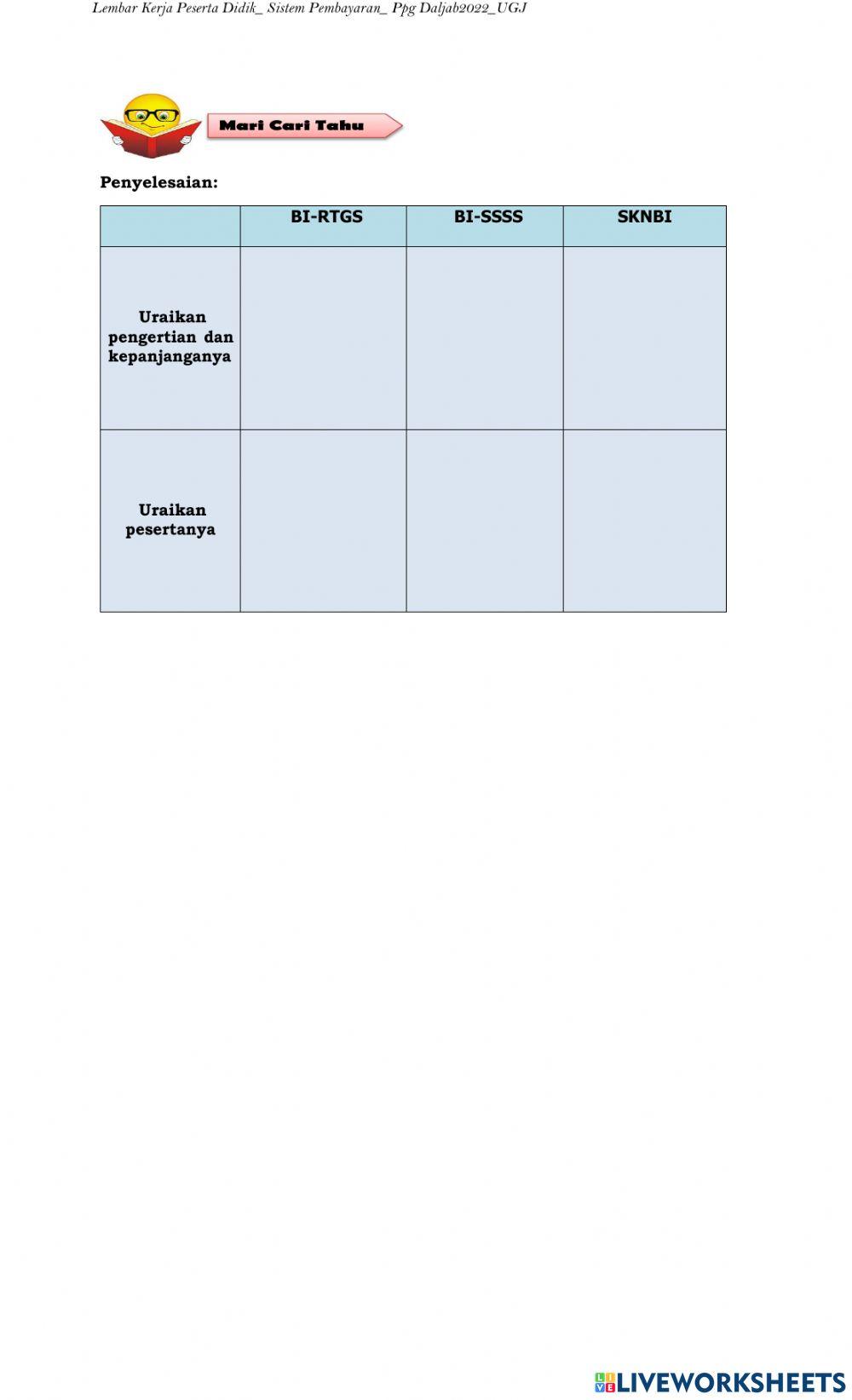 Lkpd sistem pembayaran