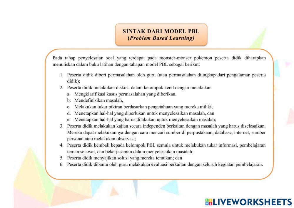LKPD Gamifikasi Materi SPLDV Kelas 8 Pertemuan 1
