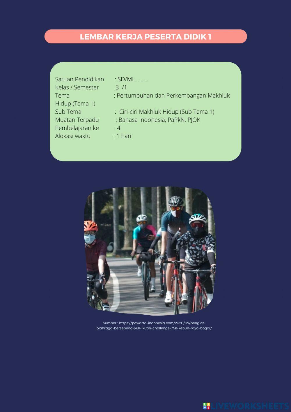 Lembar Kerja Peserta Didik