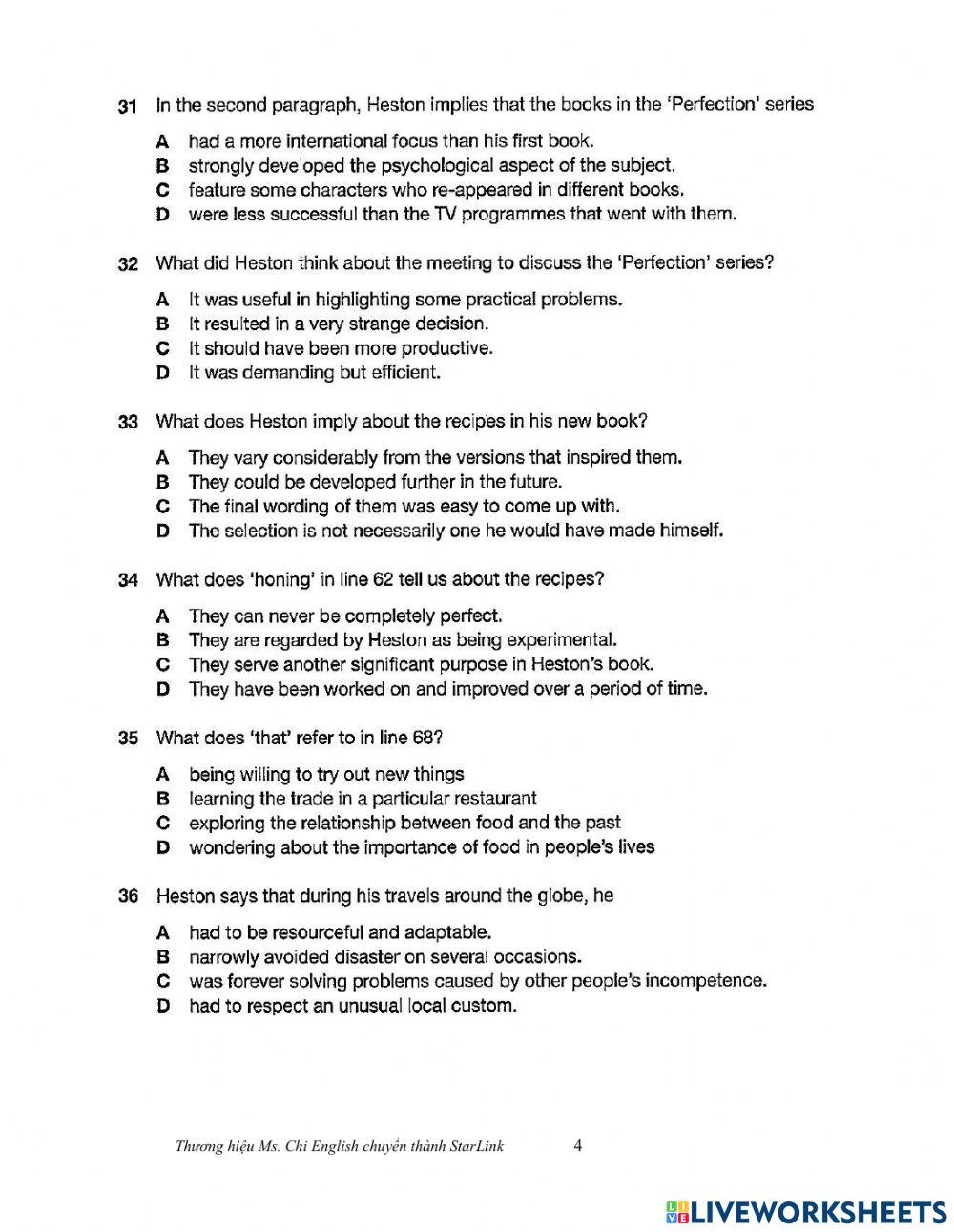 Foreign teacher-S8-Week 16-U4+5-Vocab Revision (1)