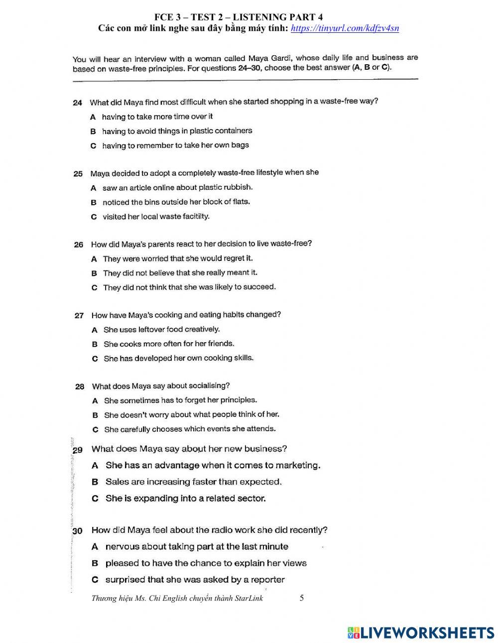 Foreign teacher-S8-Week 16-U4+5-Vocab Revision (1)