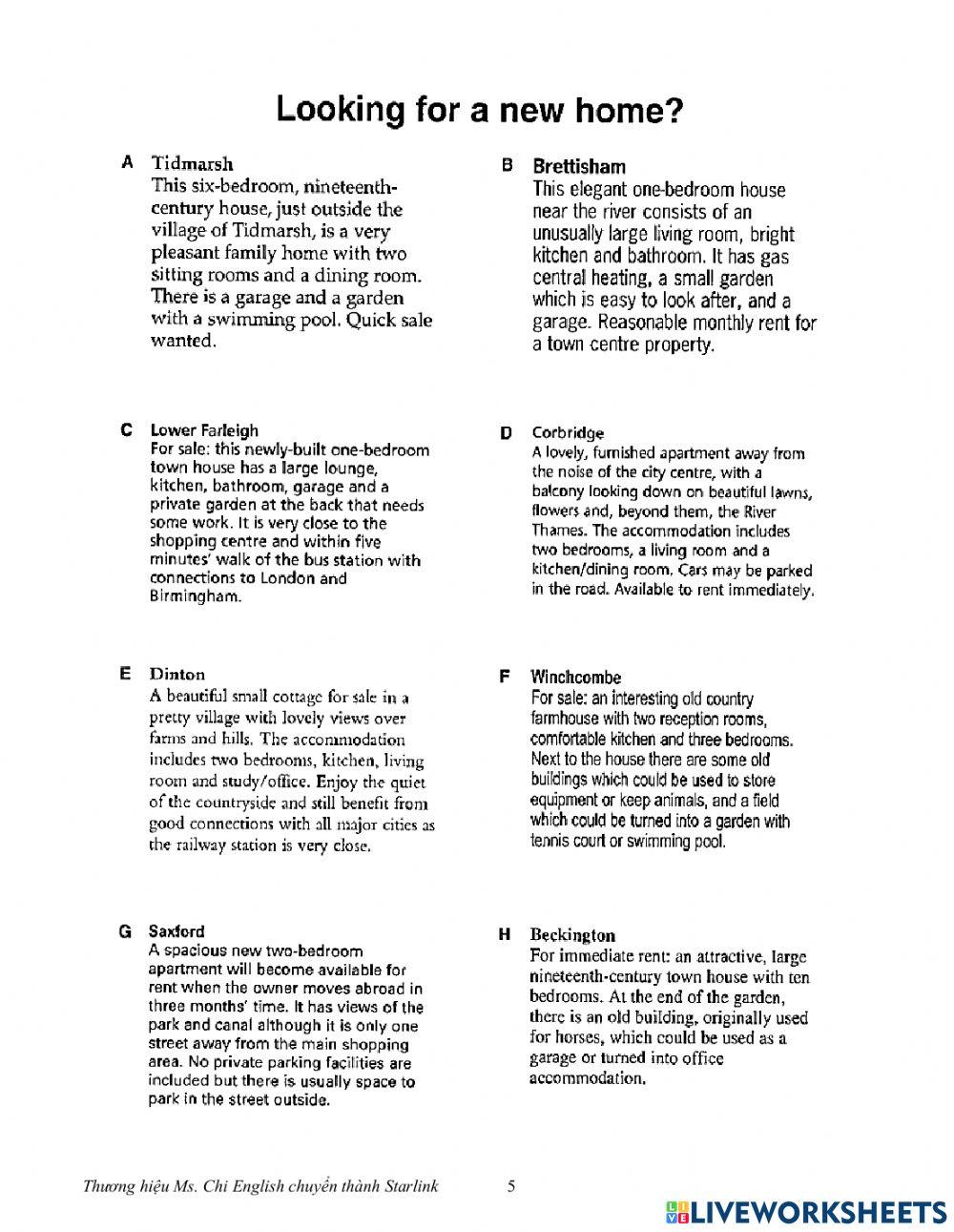 Viet Teacher - S7 - Week 16 - PET REVISION - Part 1