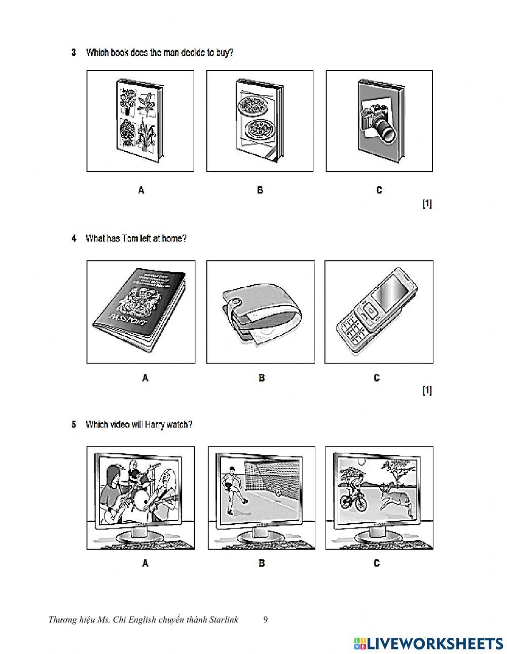 Viet Teacher - S7 - Week 16 - PET REVISION - Part 1