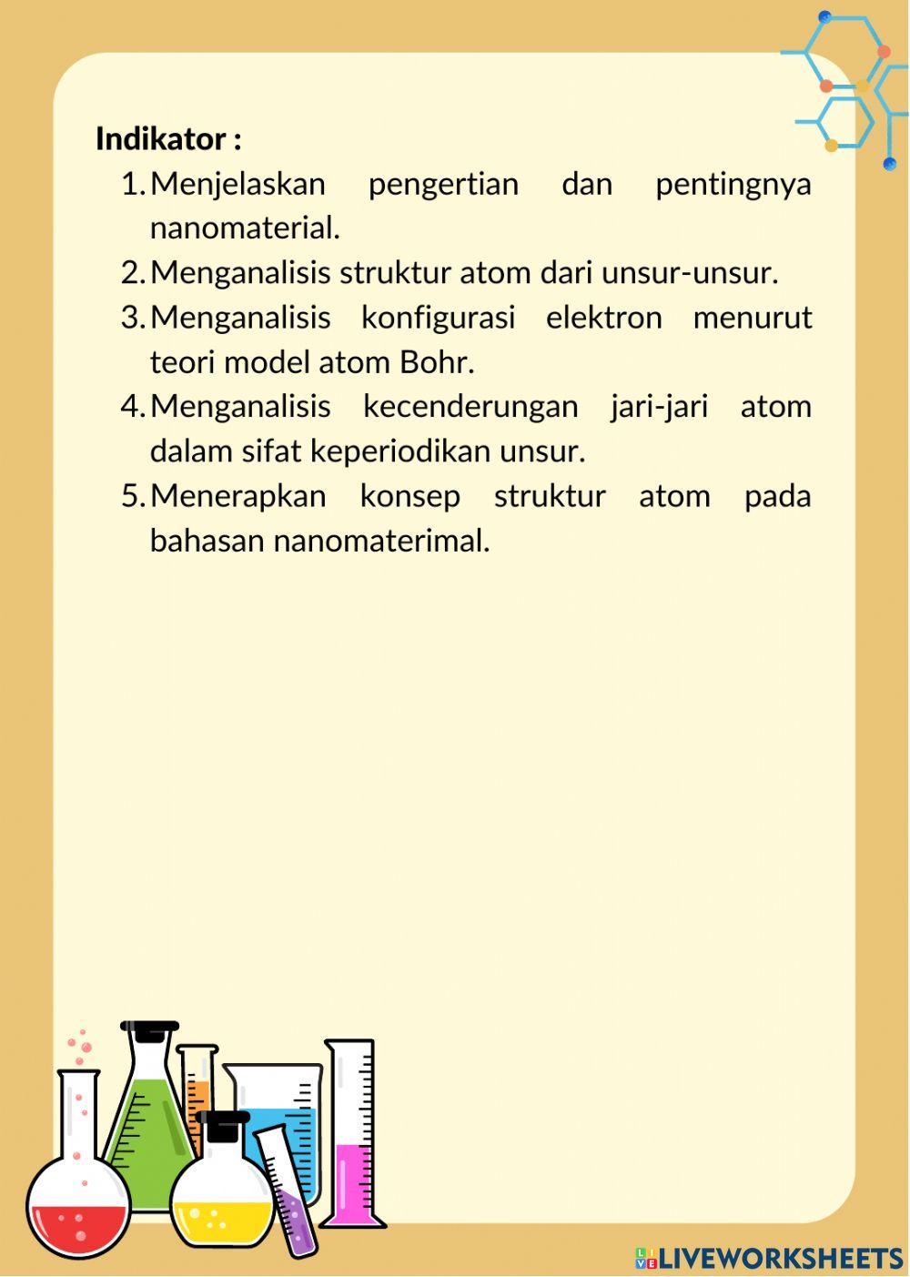 LKPD Struktur Atom-Keunggulan Nanomaterial