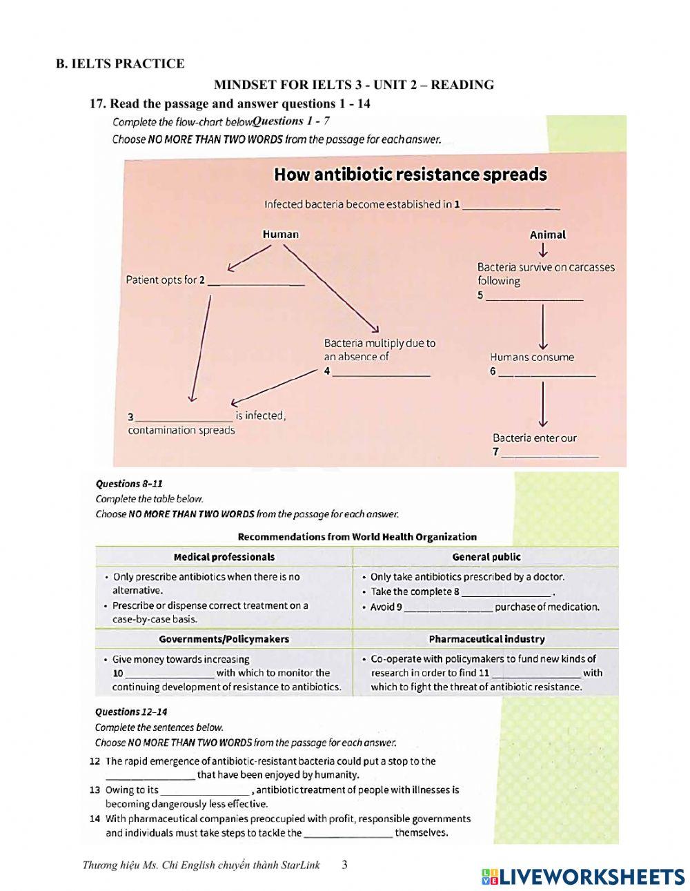 Foreign teacher-S9-Week 16-U4+5-Vocab revision