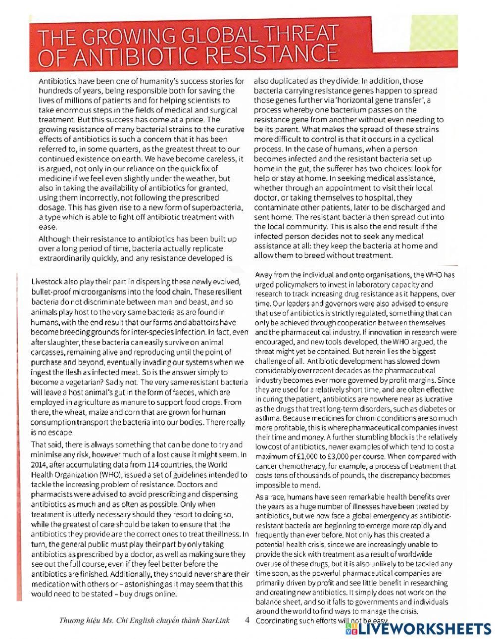 Foreign teacher-S9-Week 16-U4+5-Vocab revision