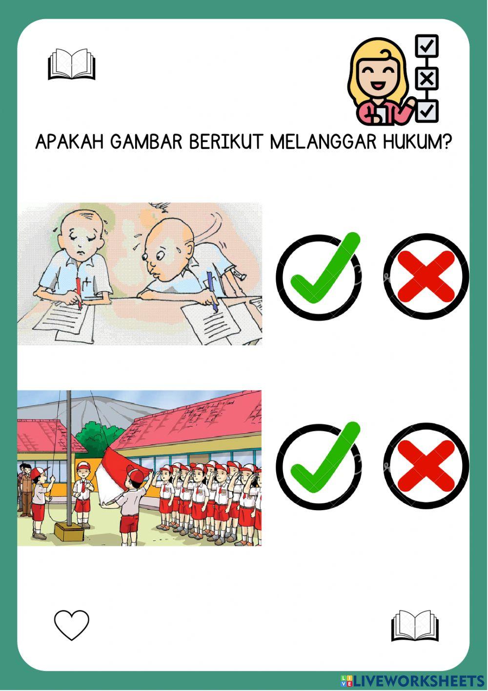 Sikap sesuai dengan peraturan perundang-undangan