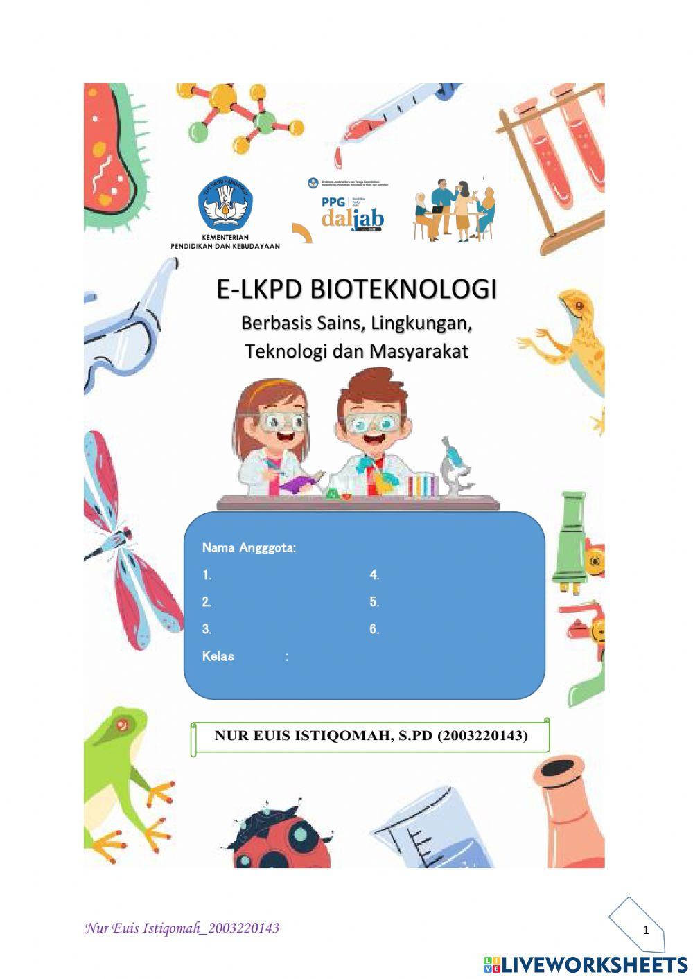 Bioteknologi Konvensional