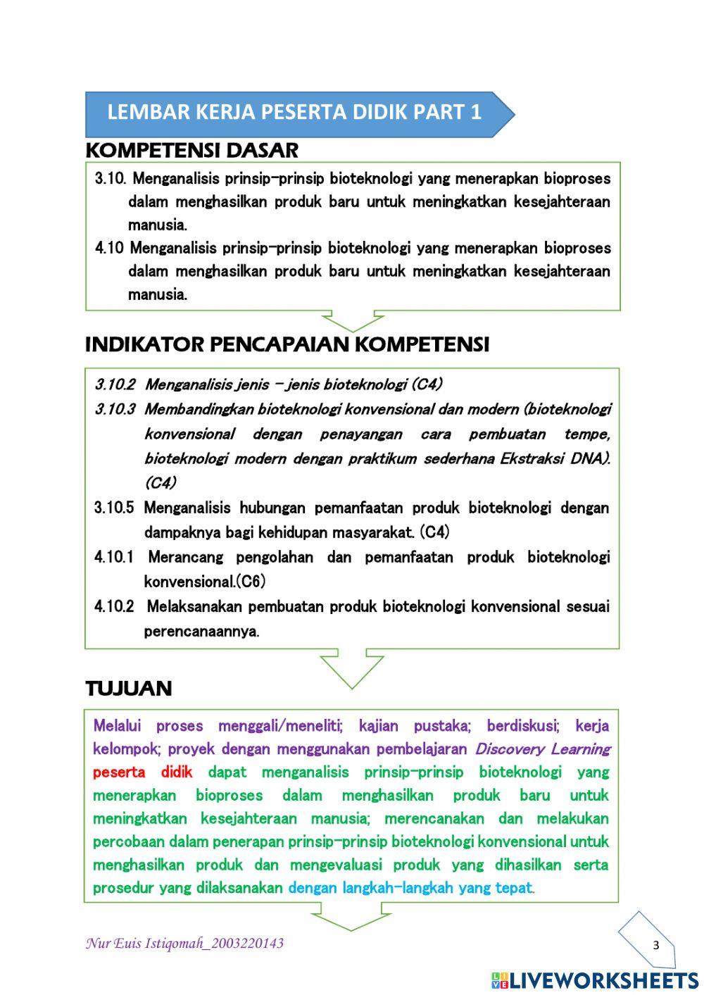 Bioteknologi Konvensional