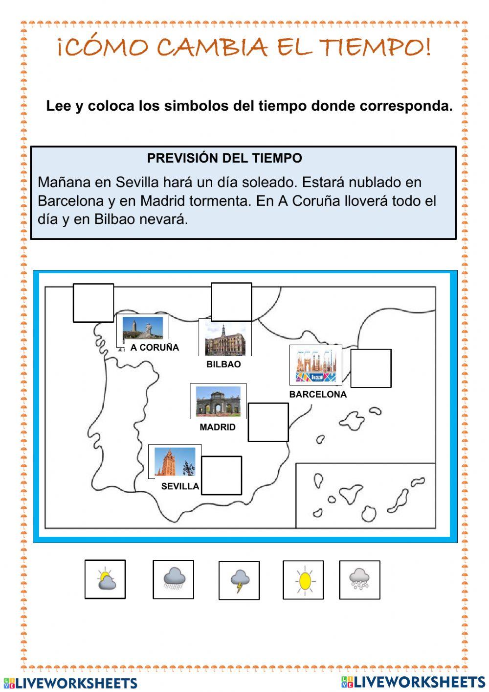 El tiempo atmosférico