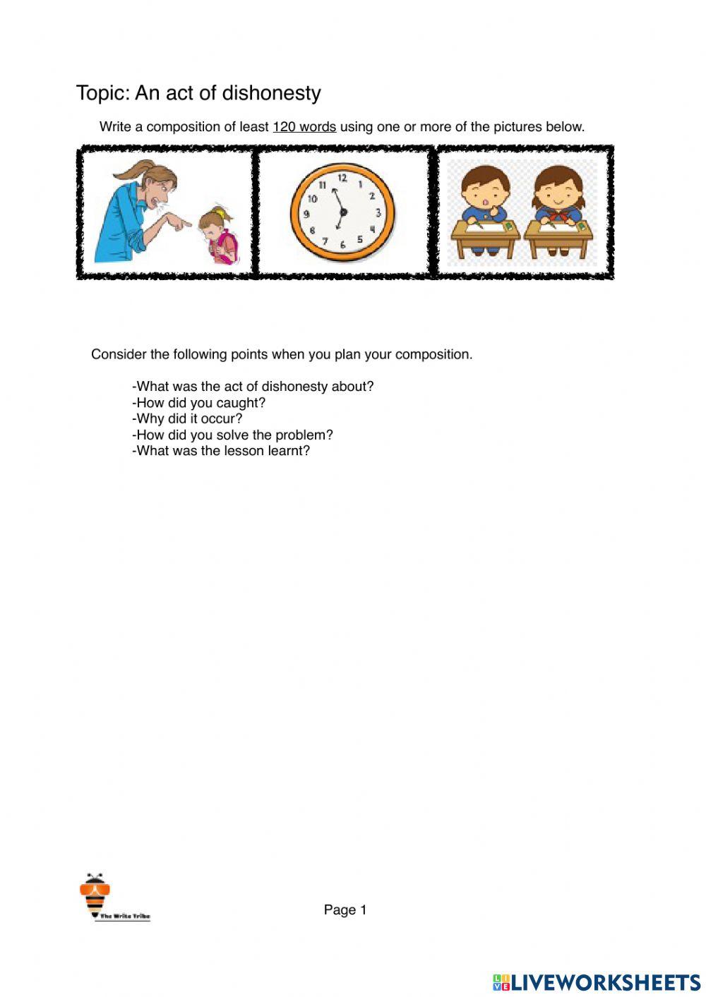 P2-3 Intense Writing Workshop Day 3