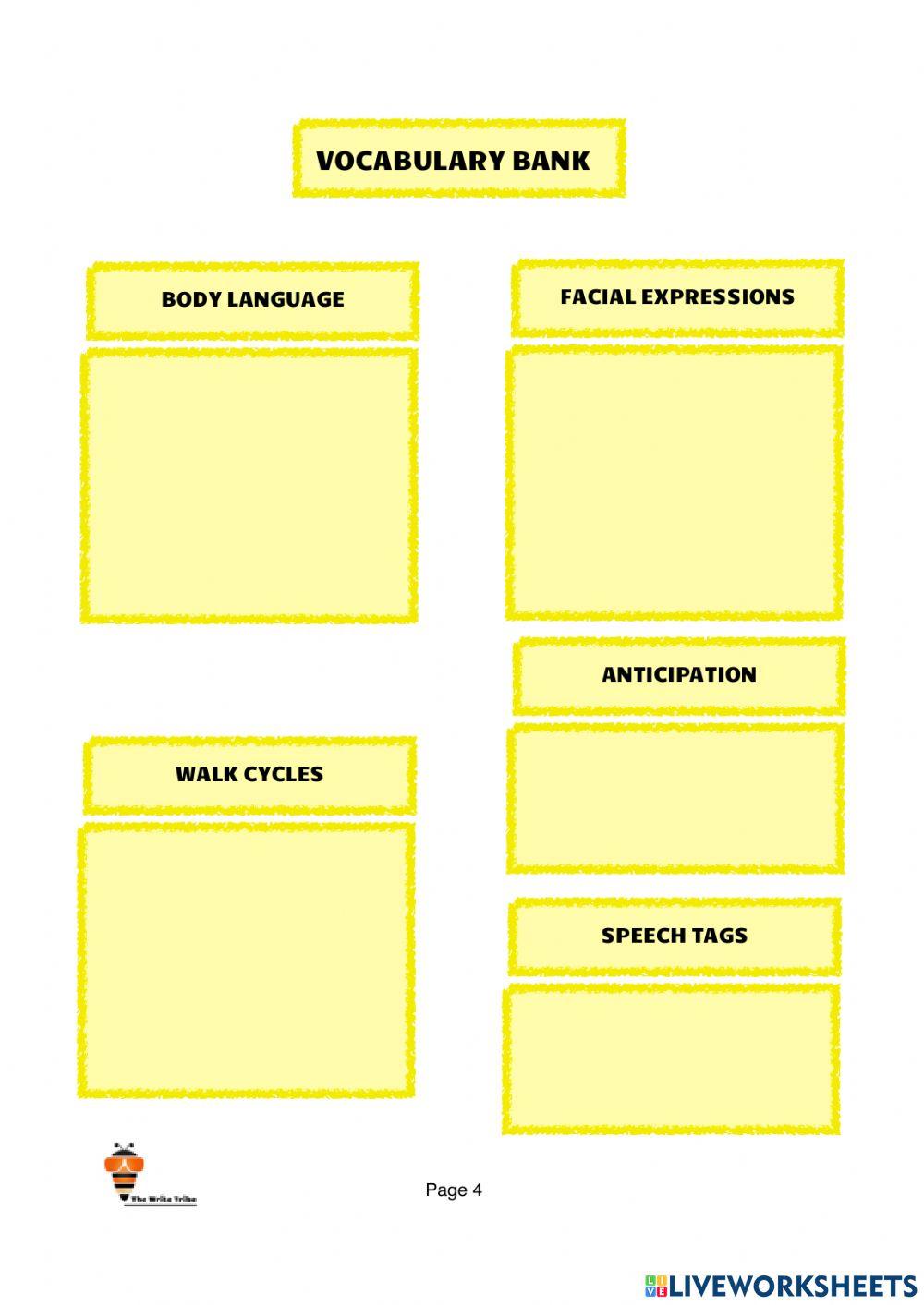 P2-3 Intense Writing Workshop Day 3