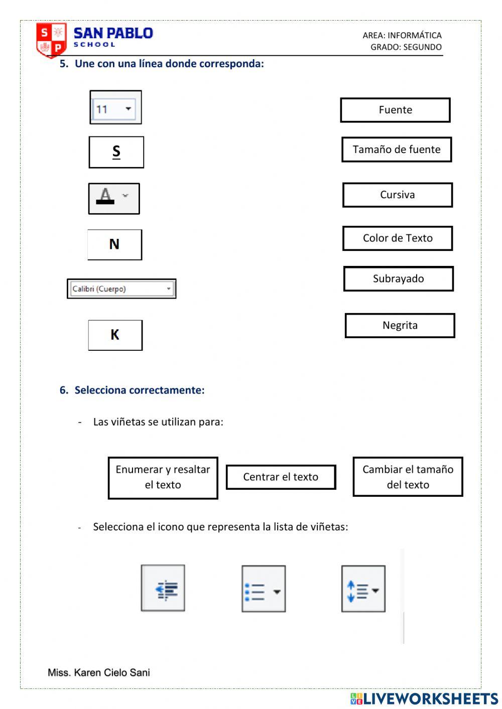Examen IV-Segundo-IVBimestre