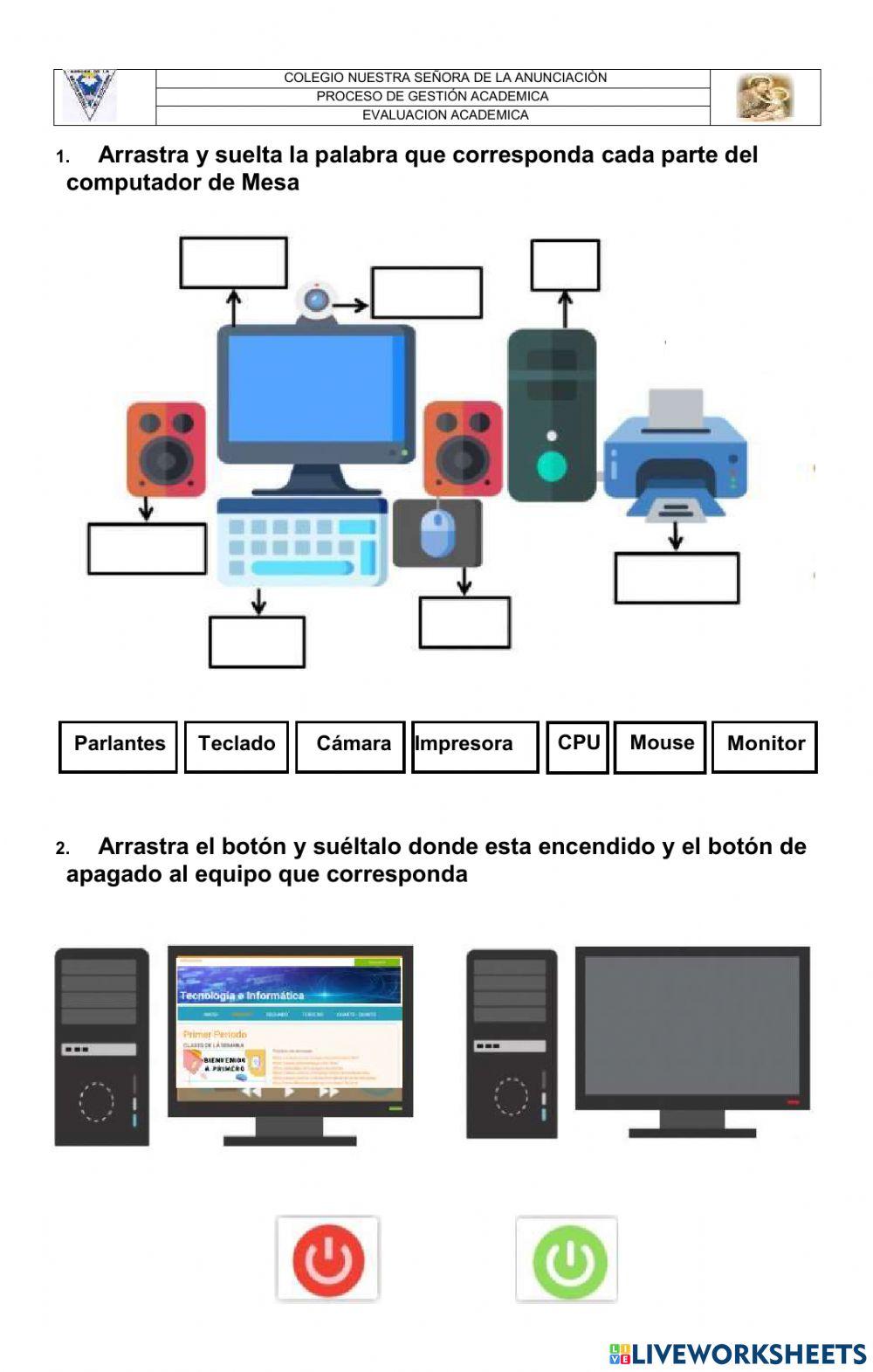 El computador y los artefactos