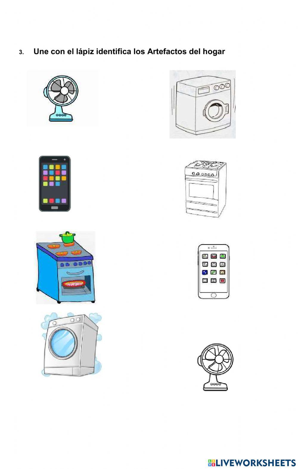 El computador y los artefactos