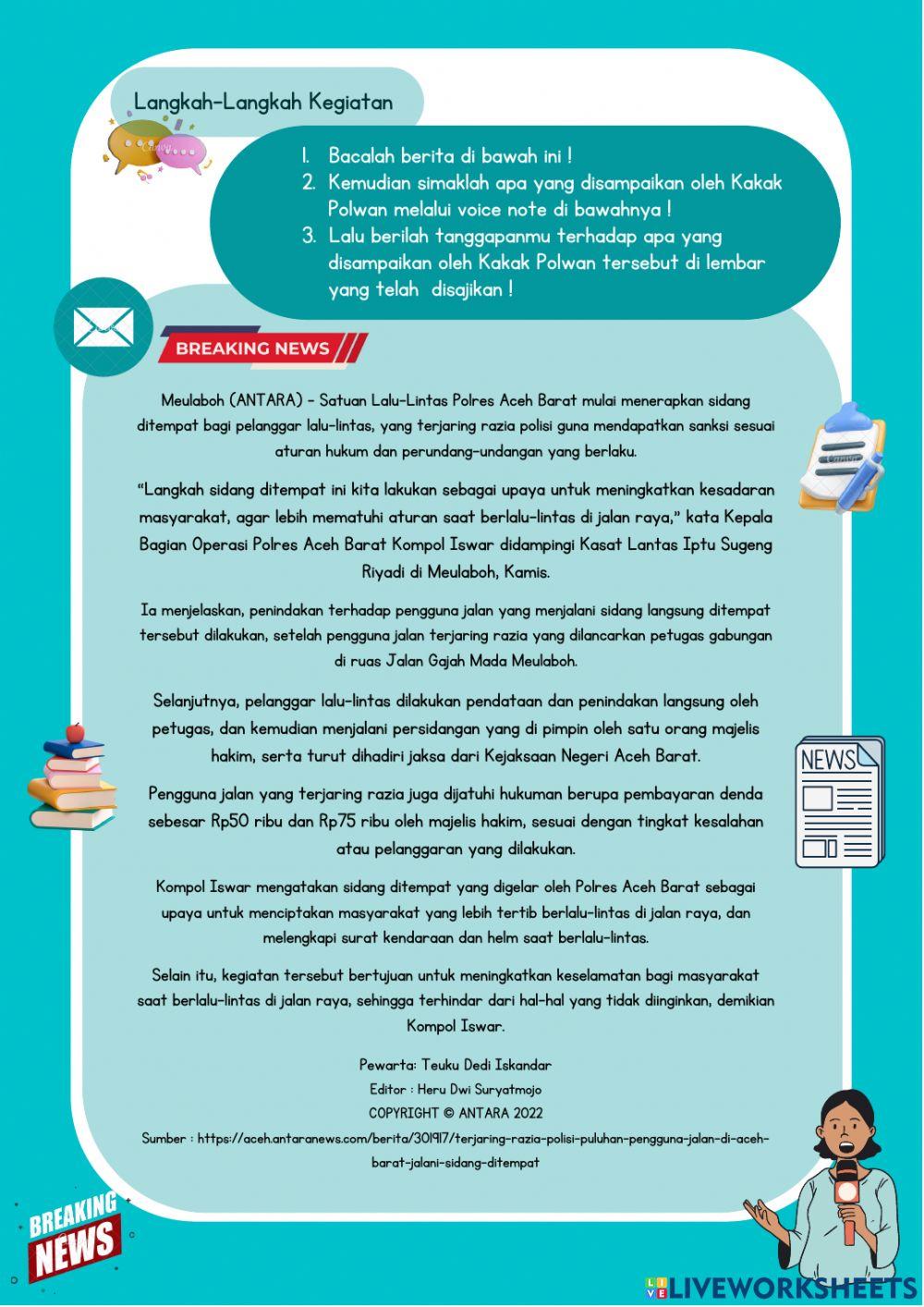 Lkpd norma dalam kehidupan kelas vii