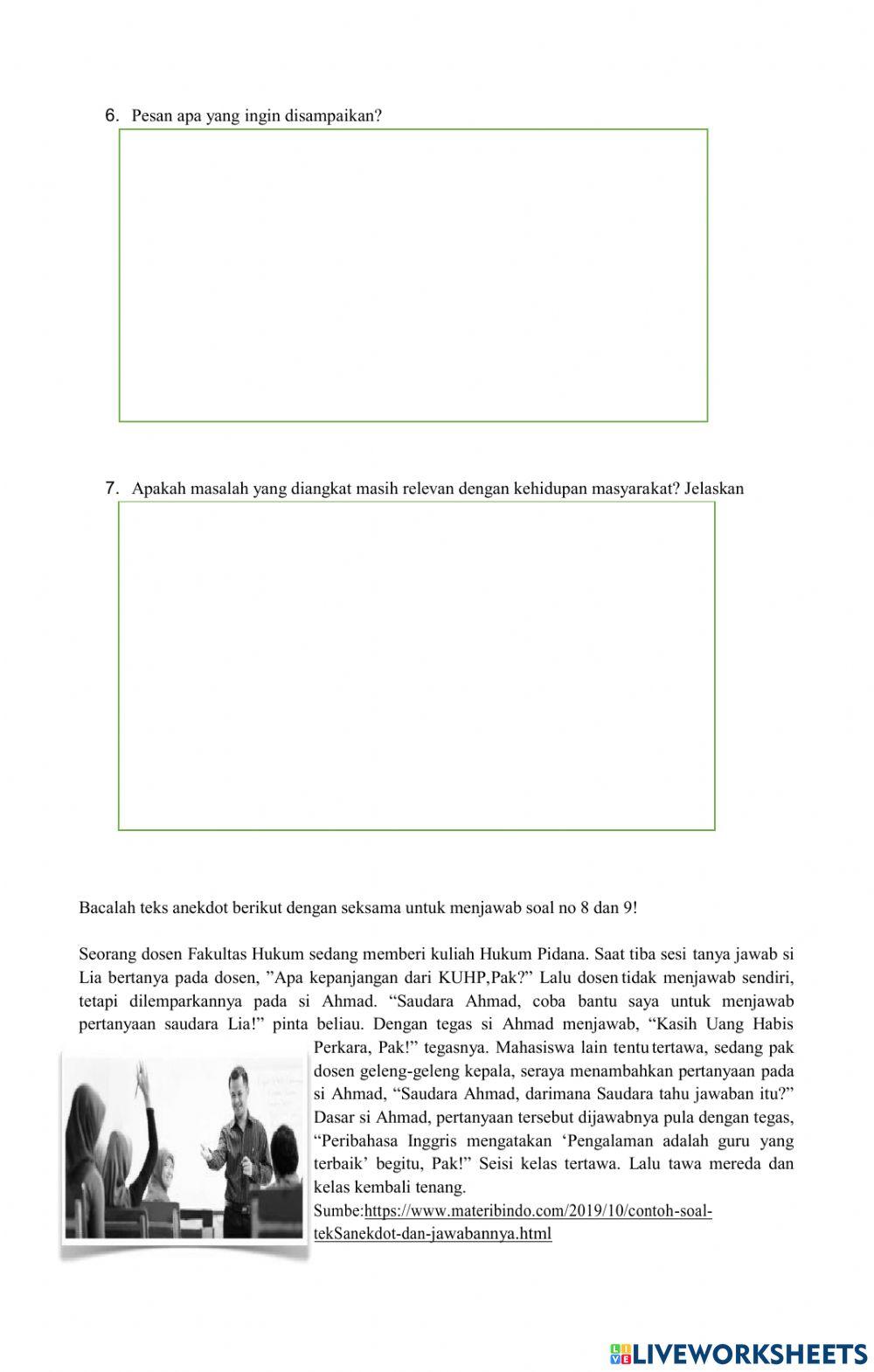 Ujian semester ganjil