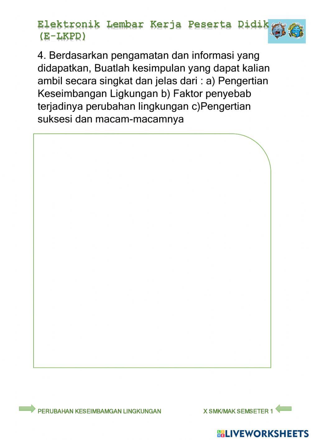 E-lkpd keseimbangan lingkungan