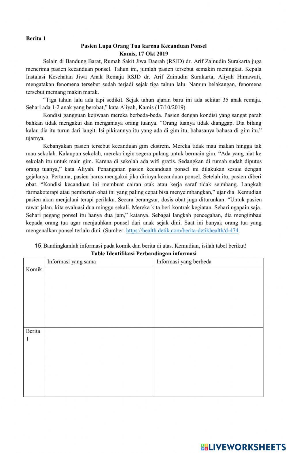 Ujian SEMESTER GANJIL