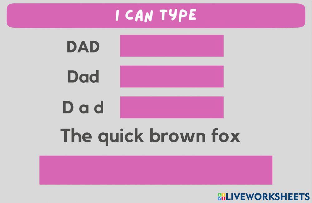 PARTS OF THE KEYBOARD