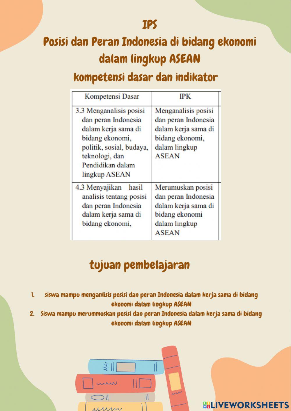 Kerja sama ekonomi asean