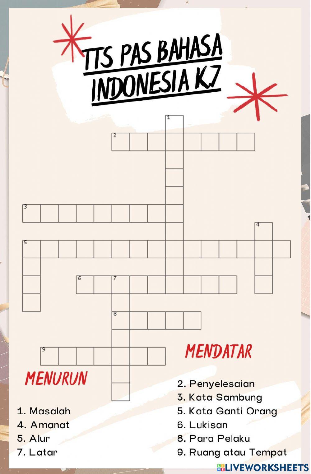 Bahasa indonesia 7