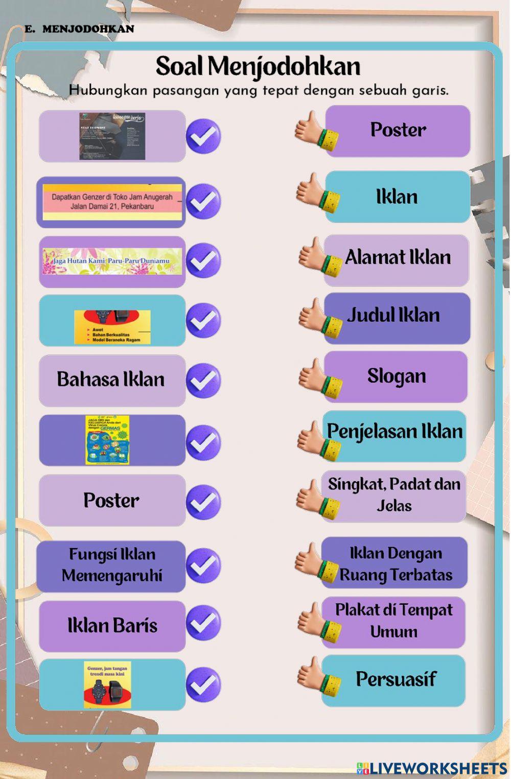 Bahasa indonesia 8