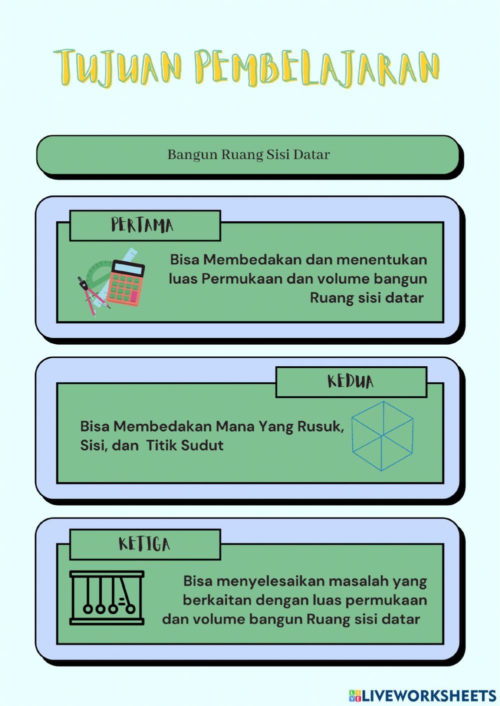 Bangun Ruang Sisi Datar 1