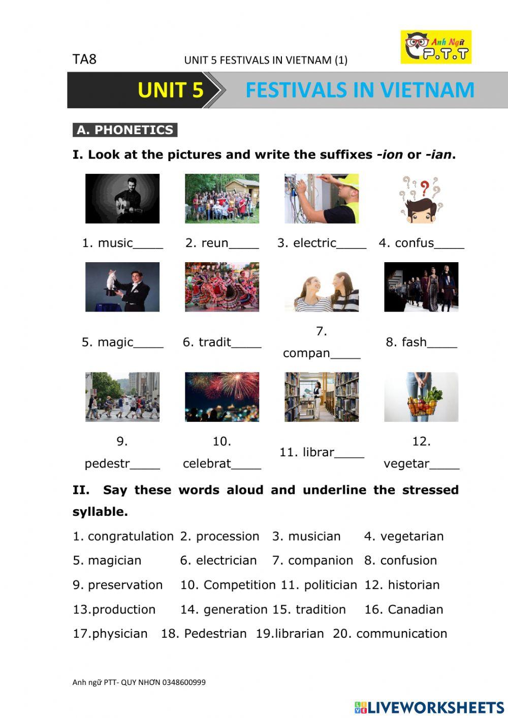 Ta8-u5 festivals in vietnam- p1