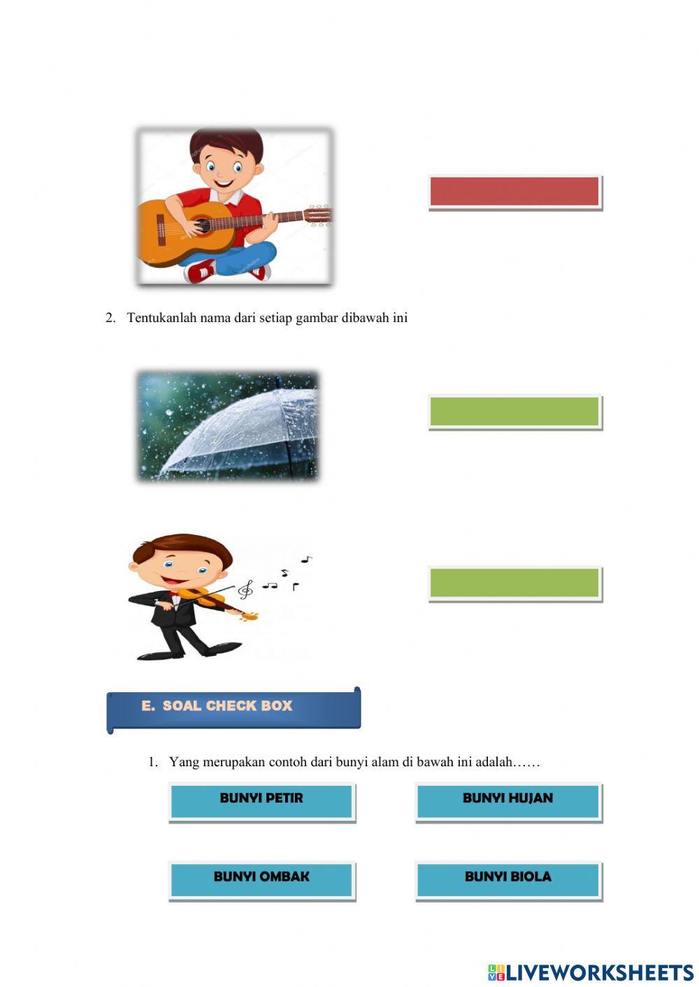 LKPD Kelas 1 Tema 2 Subtema 2 SBDP