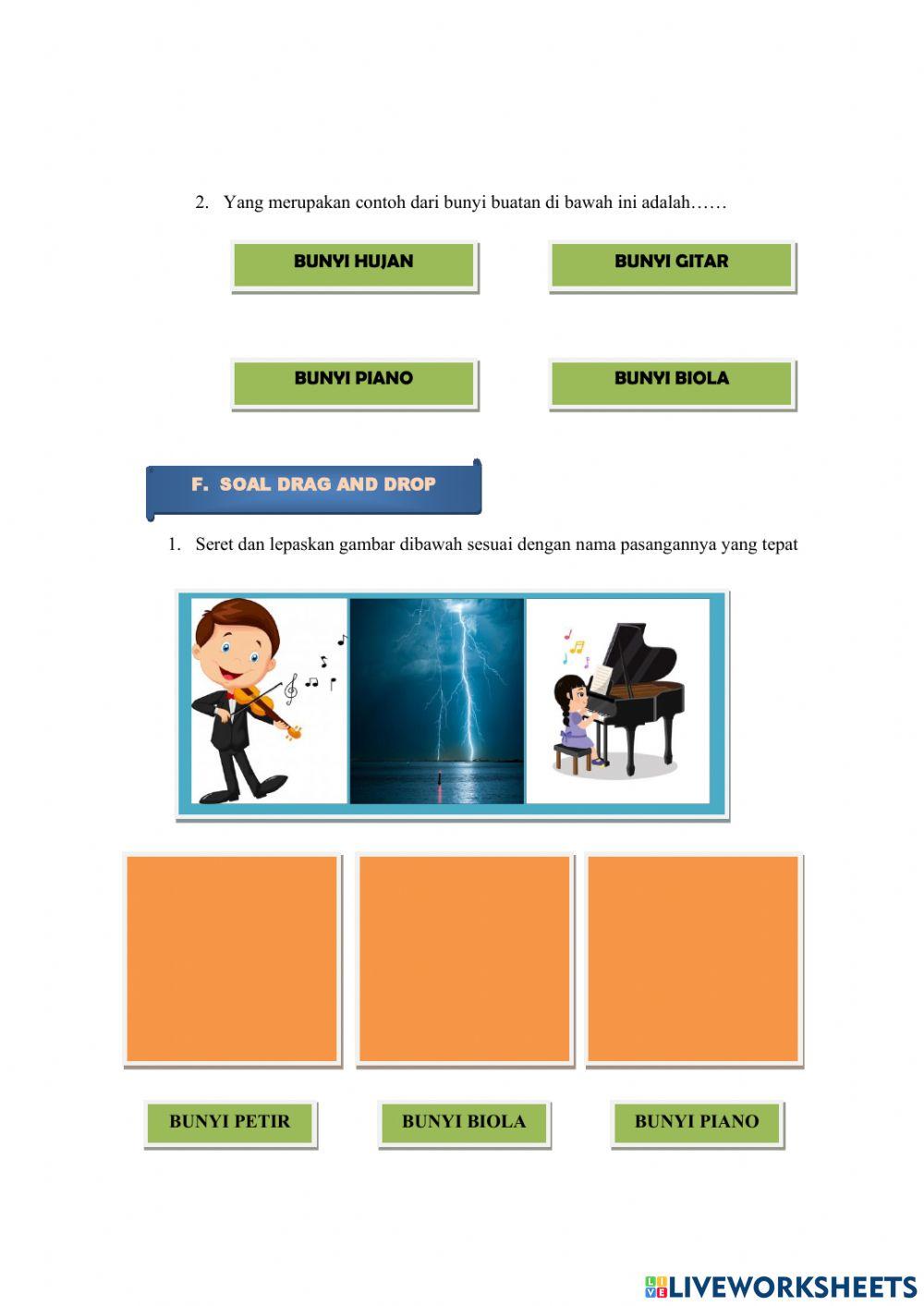 LKPD Kelas 1 Tema 2 Subtema 2 SBDP