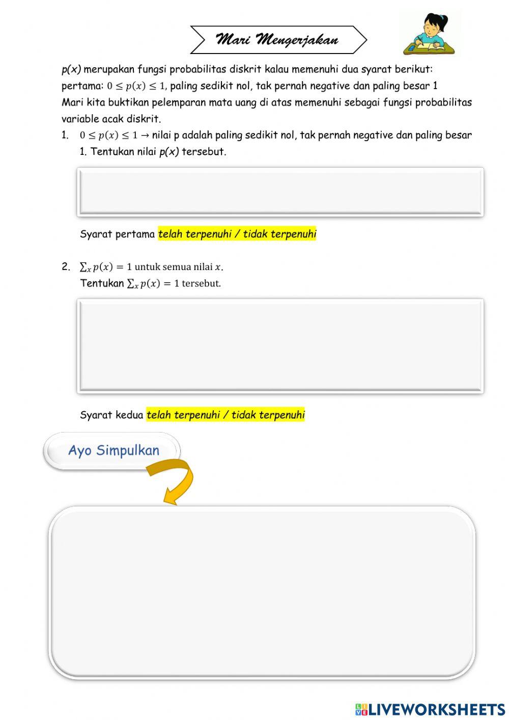 Bahan Ajar Statistika Inferensial