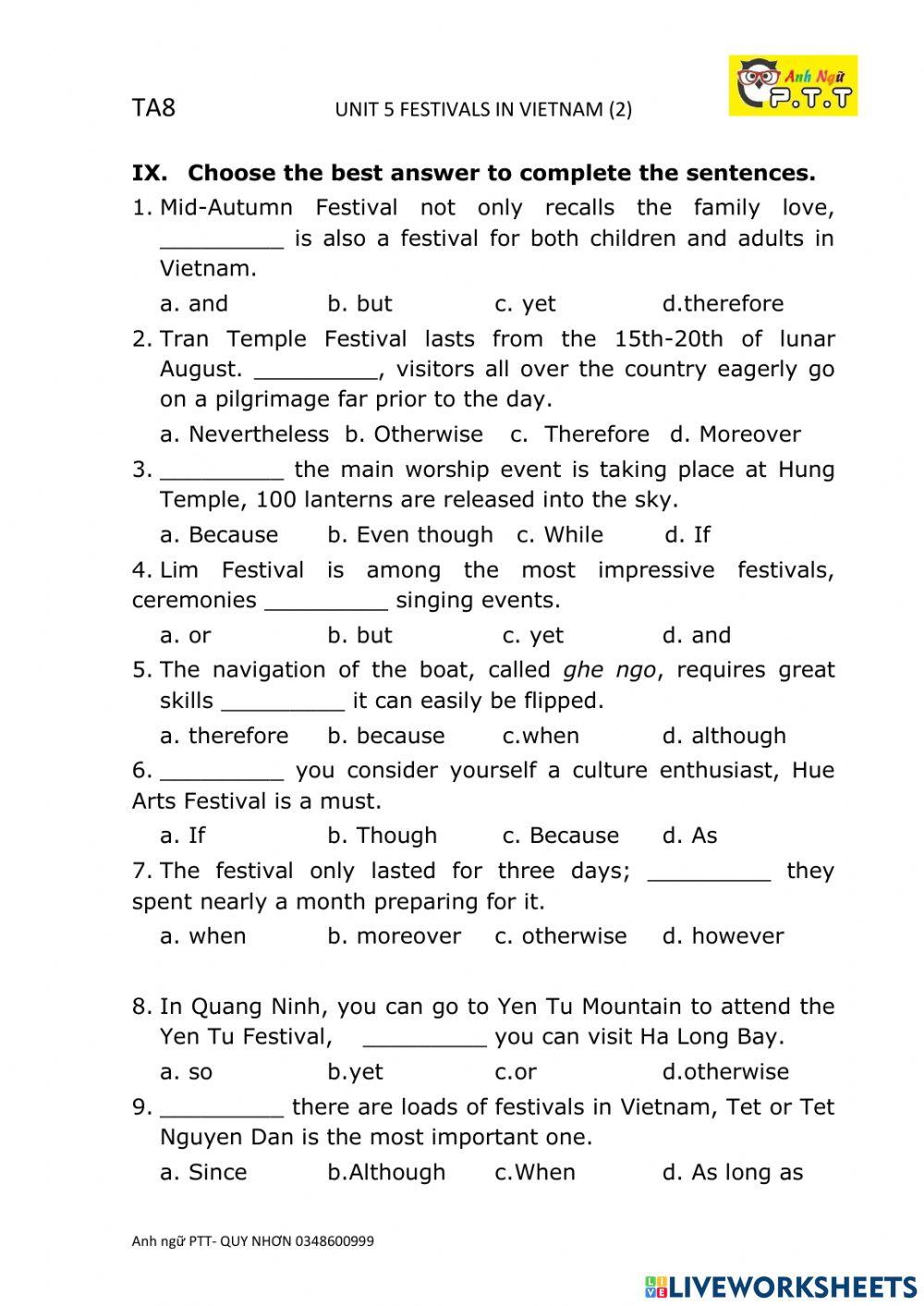 Ta8- u5 festivals in vietnam- p2