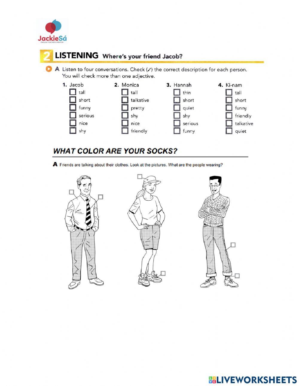 interchange intro - unit 4 final lesson