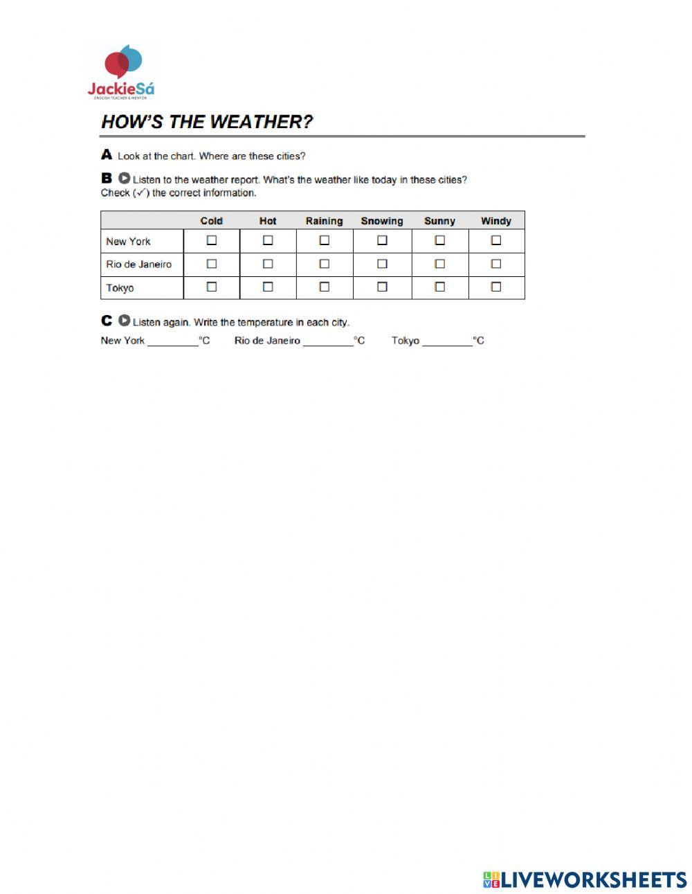 interchange intro - unit 4 final lesson